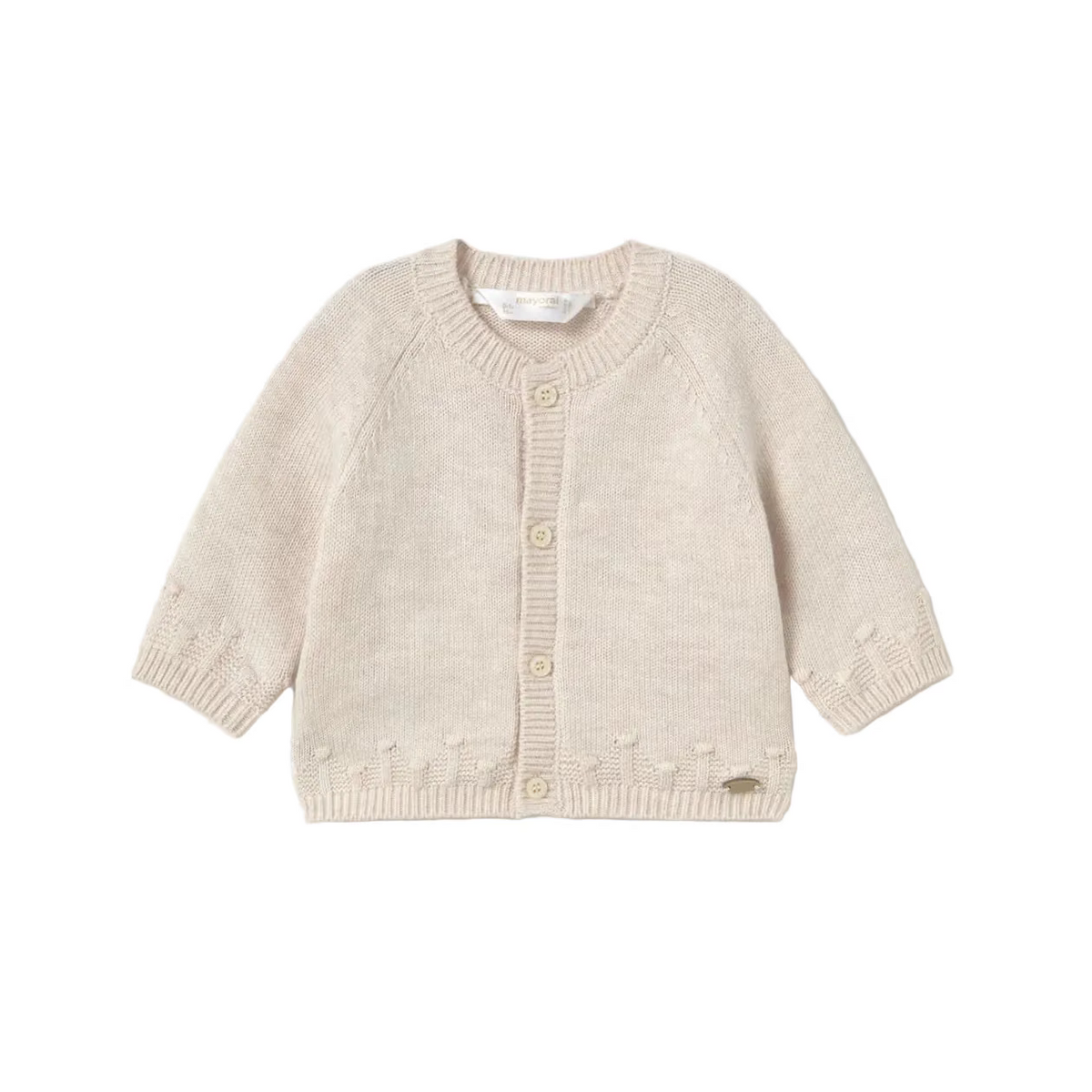Mayoral Cardigan Mayoral Beige Cardigan