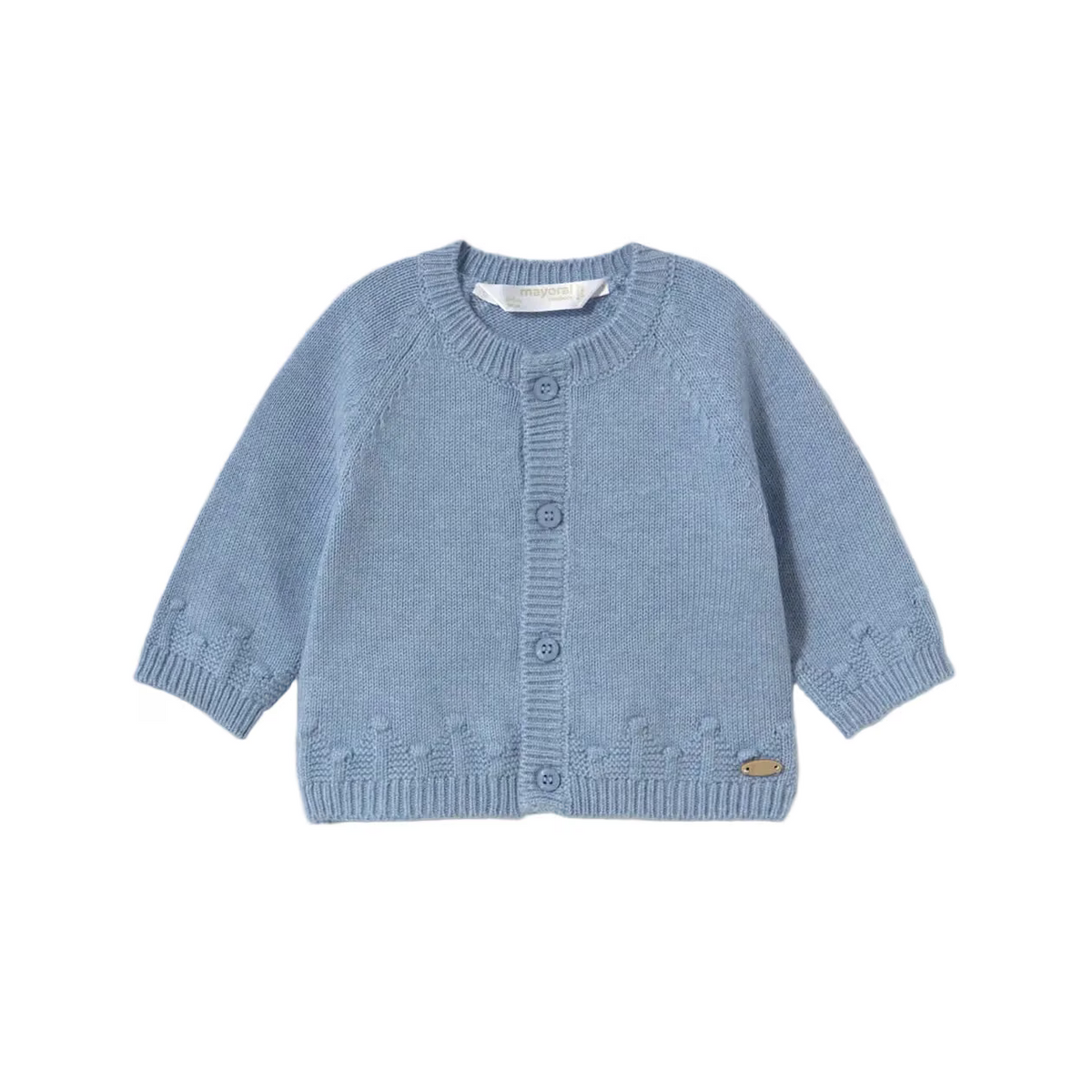 Mayoral Cardigan Mayoral Blue Knit Cardigan