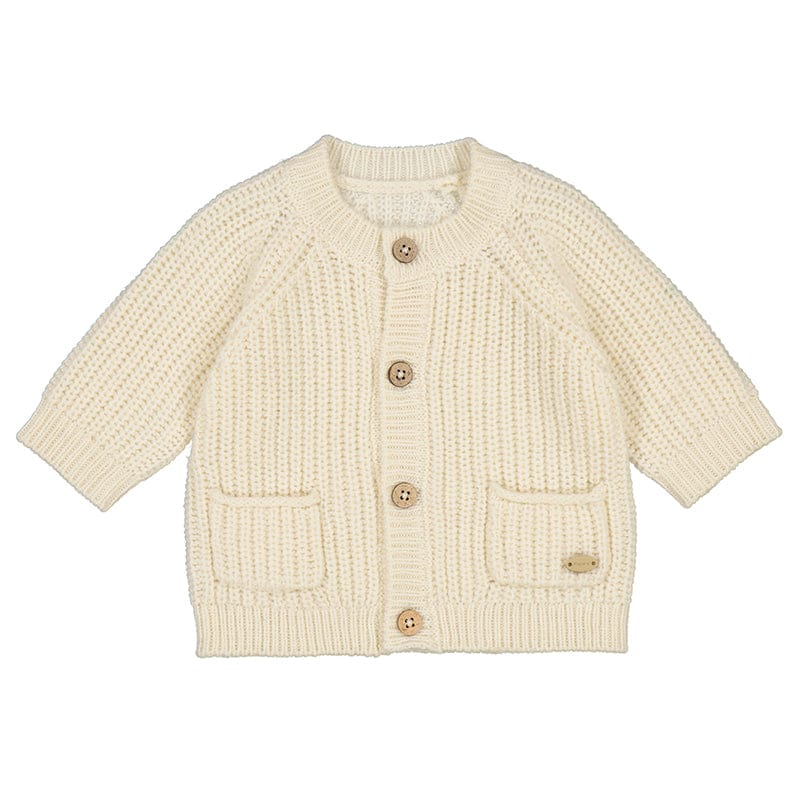 Mayoral Cardigan Mayoral Cream Knit Cardigan