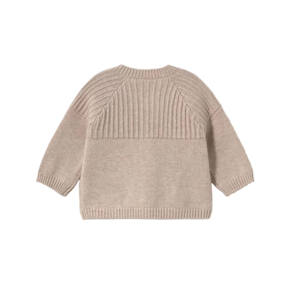 Mayoral Cardigan Mayoral Fawn Knit Cardigan