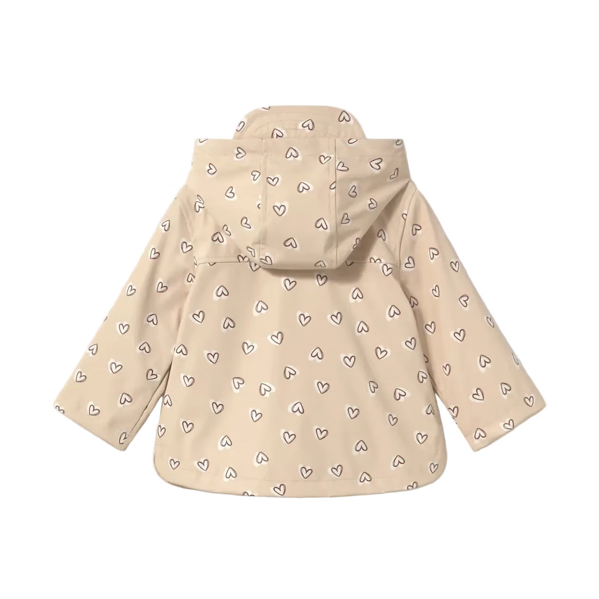 Mayoral Coat Mayoral Beige Heart Raincoat