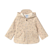 Mayoral Coat Mayoral Beige Heart Raincoat