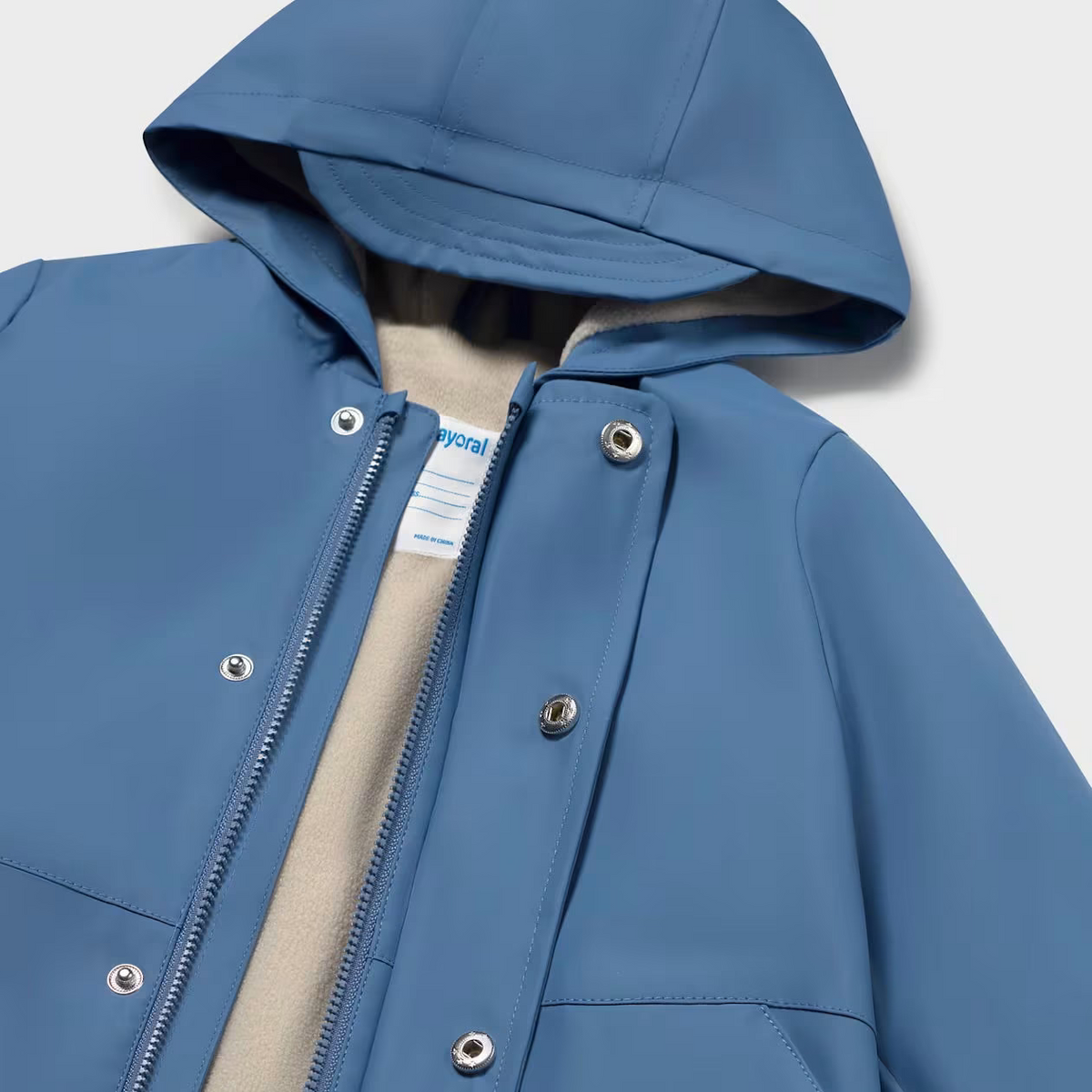 Mayoral Coat Mayoral Blue Raincoat