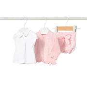 Mayoral Dungaree Set Mayoral Pink Bloomer Set