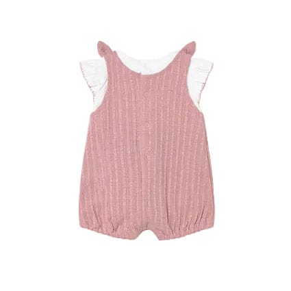 Mayoral Dungaree Set Mayoral Pink Dungaree Set