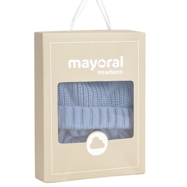 Mayoral Hat & Gloves Mayoral Hat & Mittens Set Blue