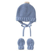 Mayoral Hat & Gloves Mayoral Hat & Mittens Set Blue