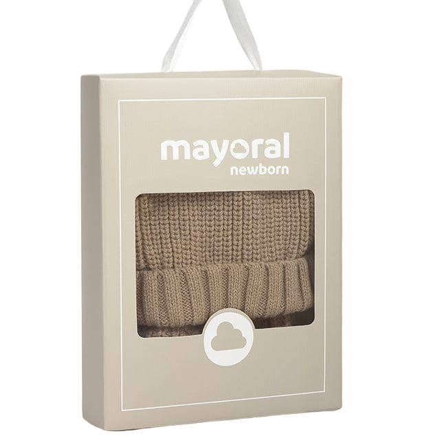 Mayoral Hat & Gloves Mayoral Hat & Mittens Set Toffee