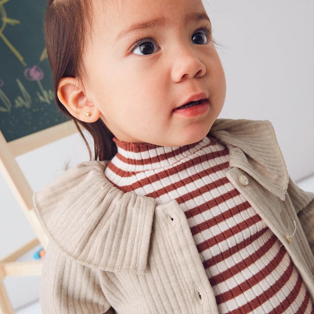 Mayoral Jacket Mayoral Girls Beige Jacket