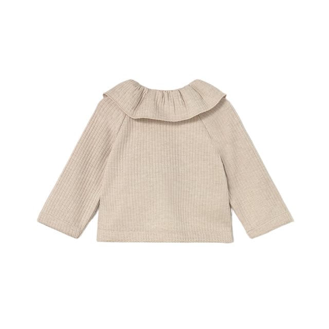 Mayoral Jacket Mayoral Girls Beige Jacket