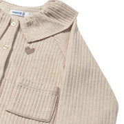 Mayoral Jacket Mayoral Girls Beige Jacket