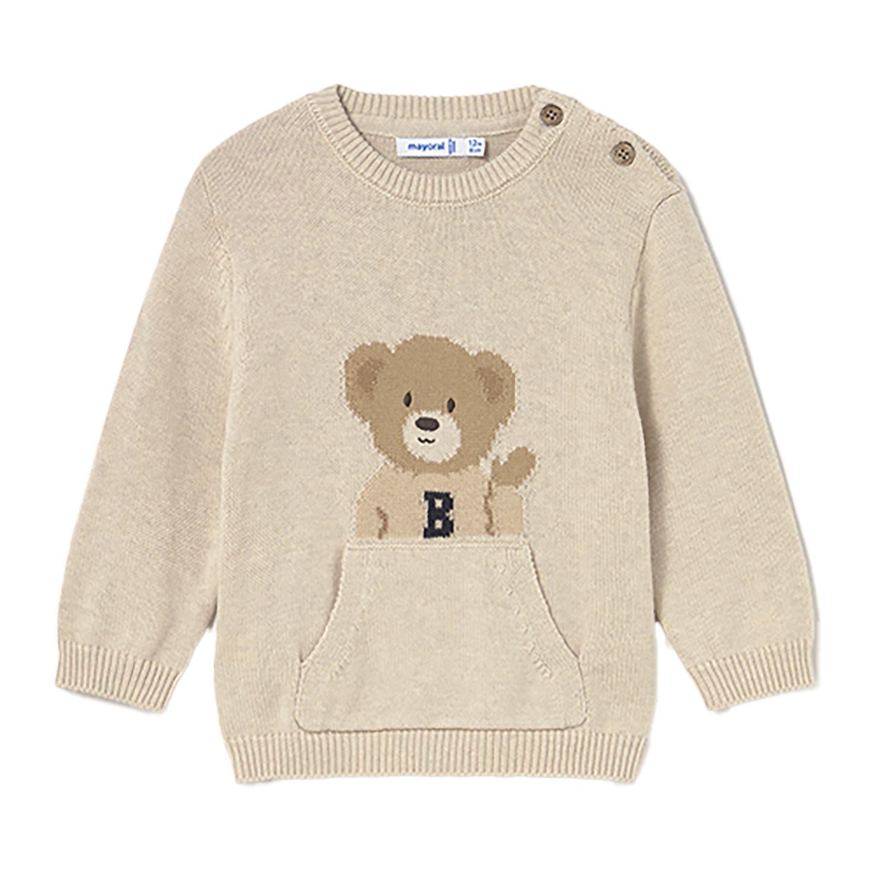 Mayoral Jumper Mayoral Bear Oversized Jumper