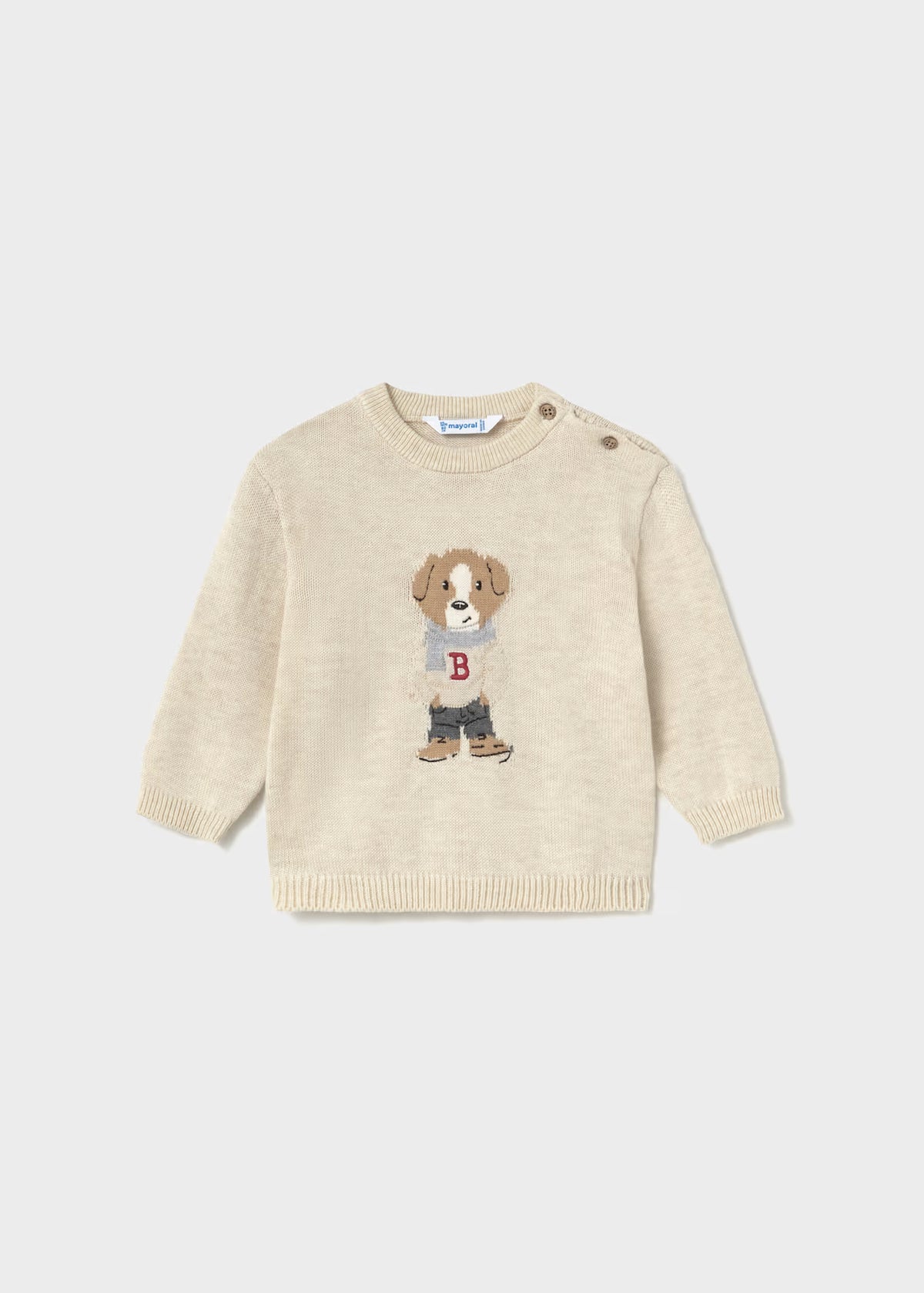 Mayoral Jumper Mayoral Boys Dog Knit Sweater