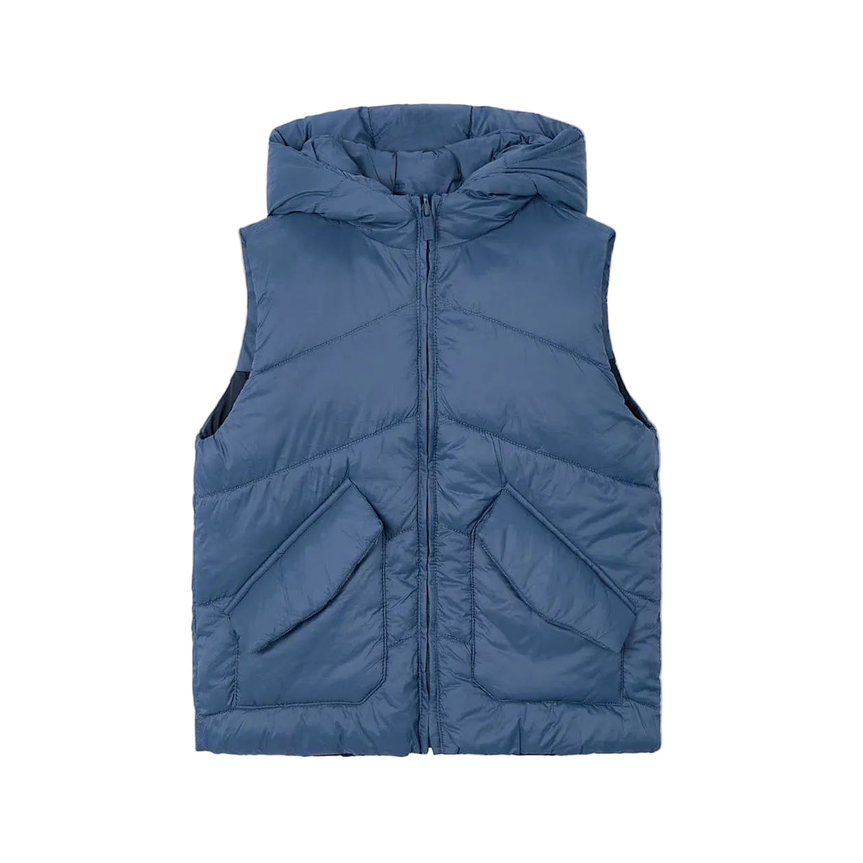 Mayoral Mayoral Boys Reversable Padded Navy  Body Warmer