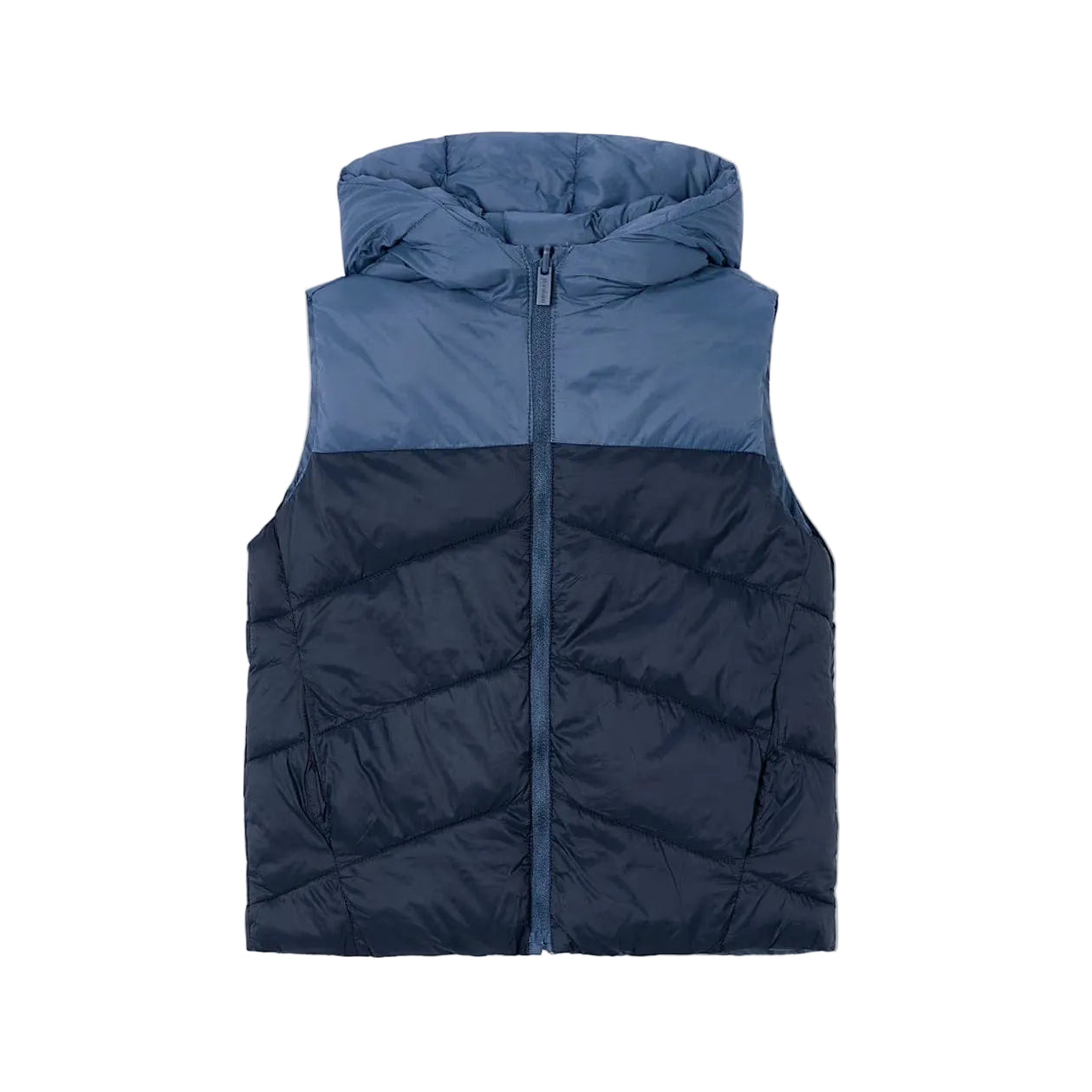Mayoral Mayoral Boys Reversable Padded Navy  Body Warmer