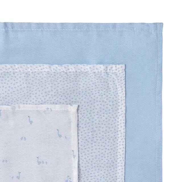 Mayoral Muslin Cloth Mayoral Trio Muslins Blue