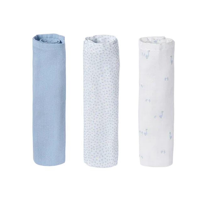 Mayoral Muslin Cloth Mayoral Trio Muslins Blue