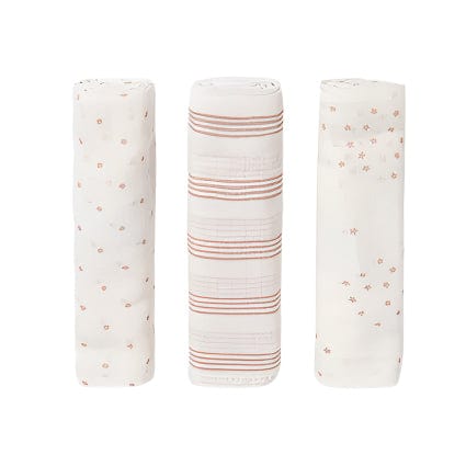 Mayoral Muslin Cloth Mayoral Trio Muslins Neutral