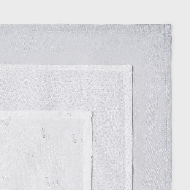 Mayoral Muslin Cloth Mayoral Trio Muslins Neutral