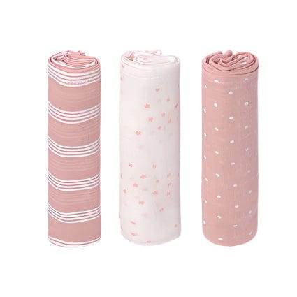 Mayoral Muslin Cloth Mayoral Trio Muslins Pink