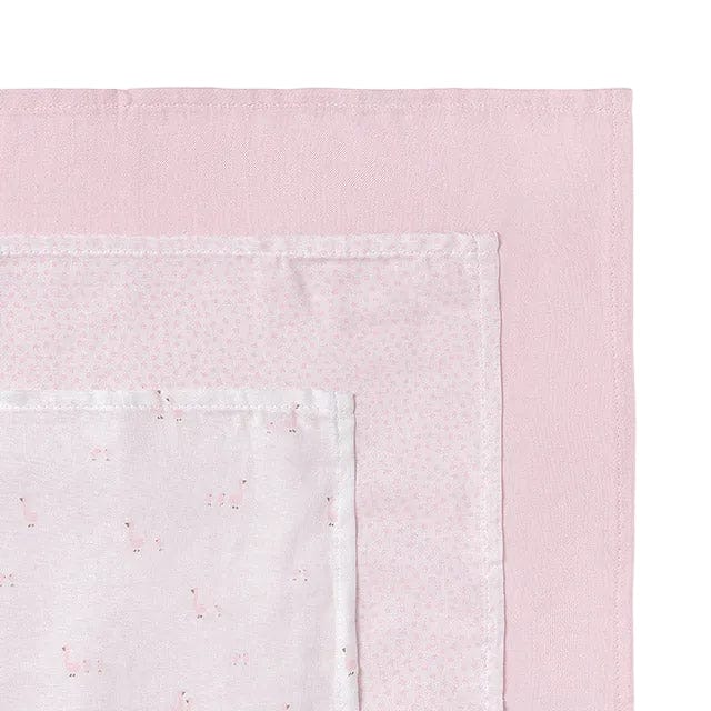 Mayoral Muslin Cloth Mayoral Trio Muslins Pink