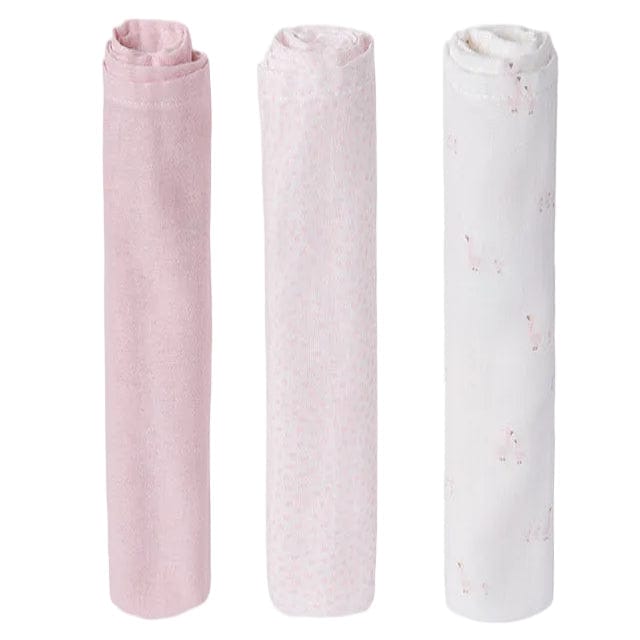 Mayoral Muslin Cloth Mayoral Trio Muslins Pink