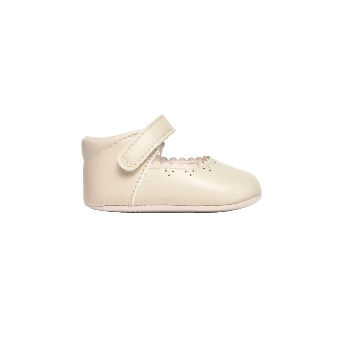 Mayoral Shoes Mayoral Beige Mary Jane Shoes