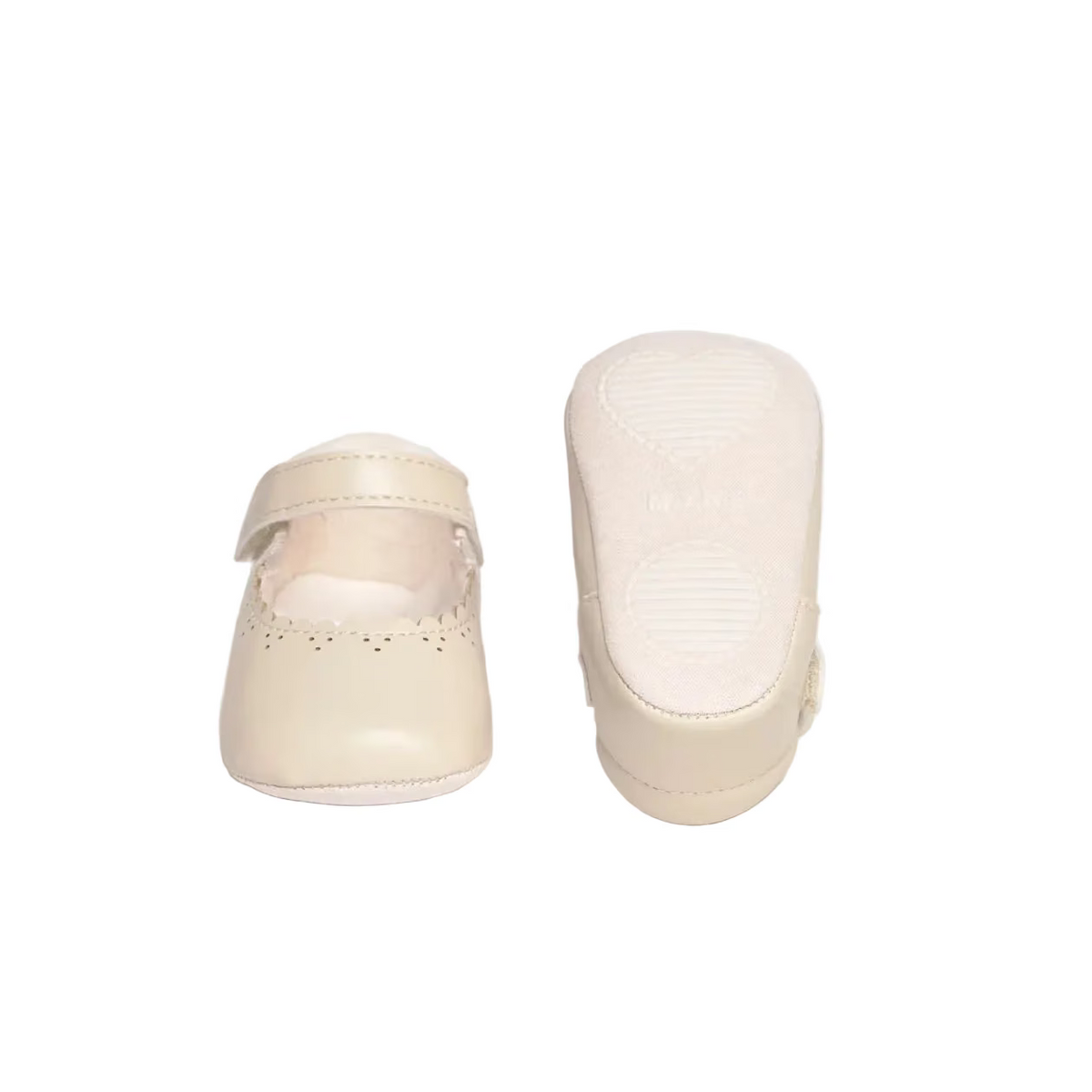 Mayoral Shoes Mayoral Beige Mary Jane Shoes