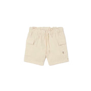 Mayoral Shorts Mayoral Beige Bermuda Cargo Shorts