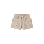 Mayoral Shorts Mayoral Beige Shorts with Pockets
