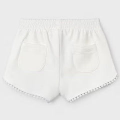 Mayoral Shorts Mayoral Girls White Shorts