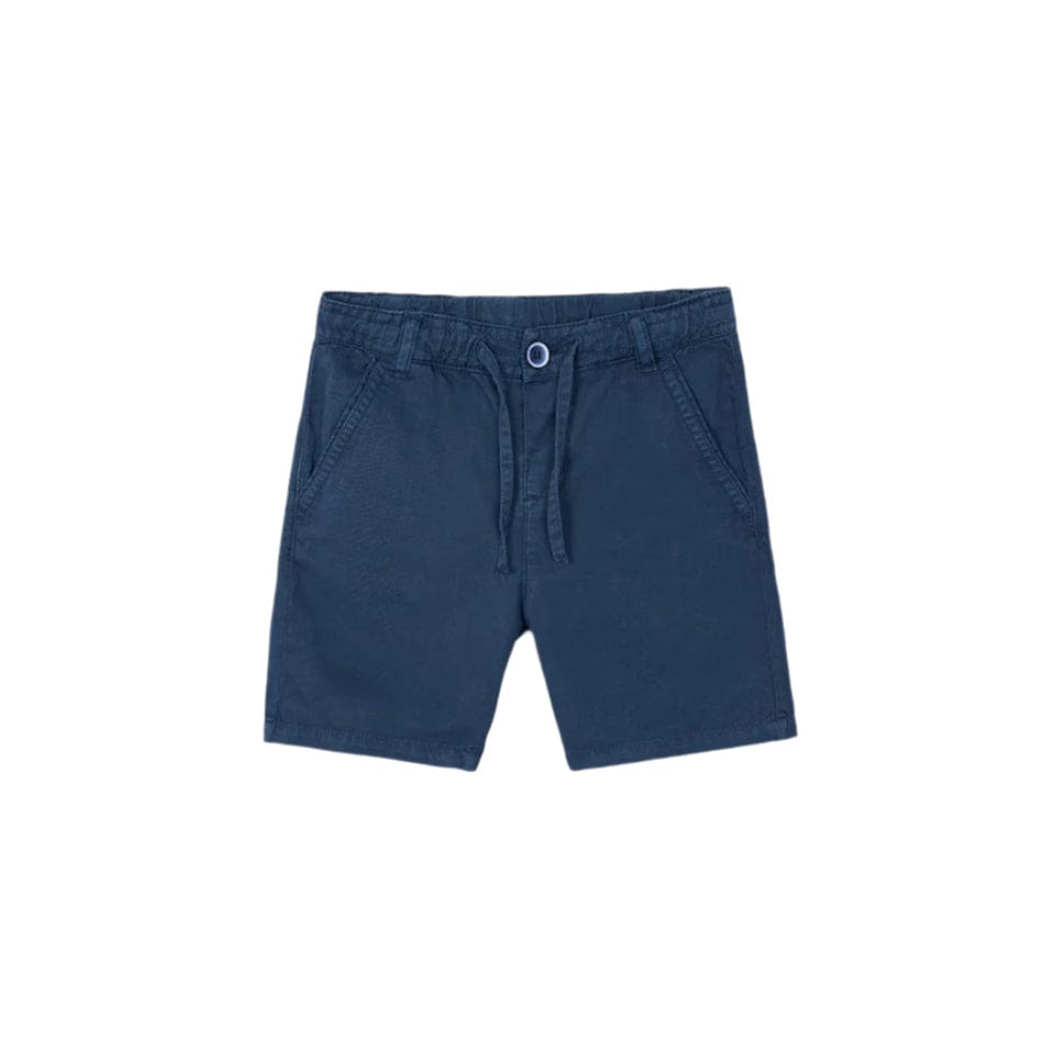 Mayoral Shorts Mayoral Navy Linen Shorts