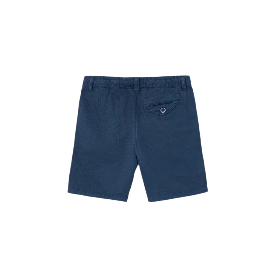 Mayoral Shorts Mayoral Navy Linen Shorts