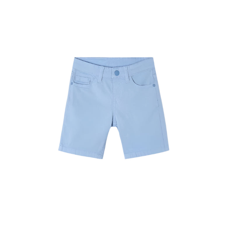 Mayoral Shorts Mayoral Twill Blue Bermuda Shorts