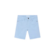 Mayoral Shorts Mayoral Twill Sky Blue Bermuda Shorts