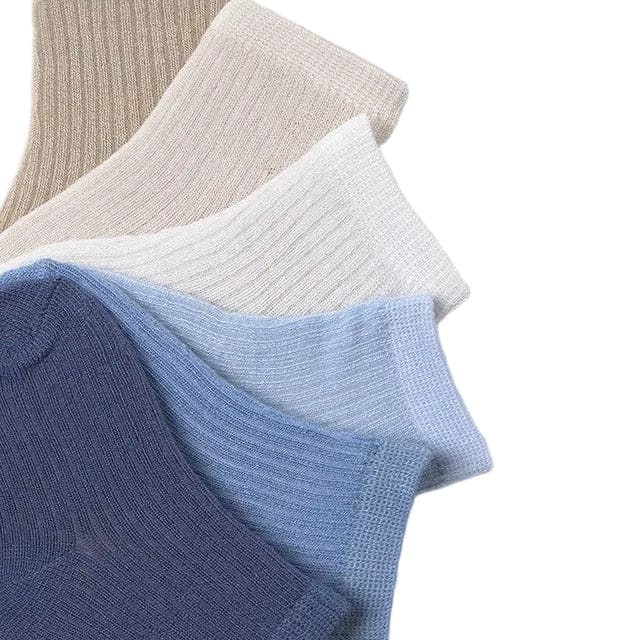 Mayoral Socks Mayoral 6 Pack of Socks Blue / Putty