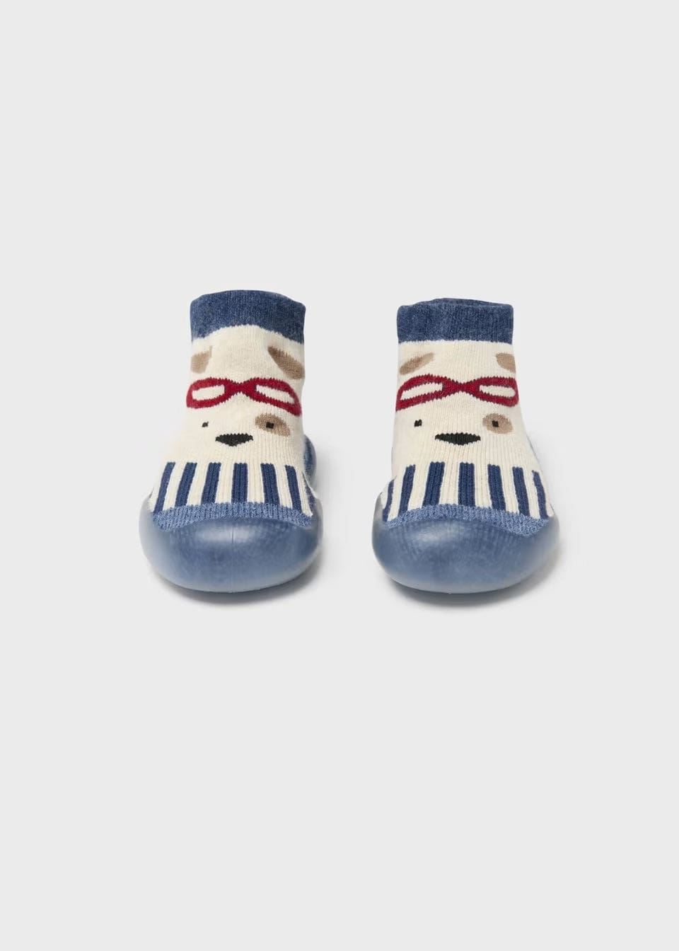 Mayoral Socks Mayoral Blue Rubber Shoe Socks