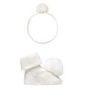 Mayoral Socks Mayoral Cream Headband & Socks Set