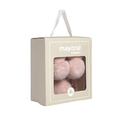 Mayoral Socks Mayoral Pink Headband & Socks Set - NO IMAGE