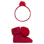 Mayoral Socks Mayoral Red Headband & Socks Set - NO IMAGE