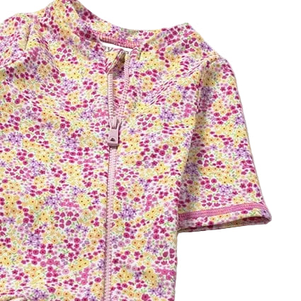 Mayoral Swim Suit Mayoral Swimming Romper with Hat