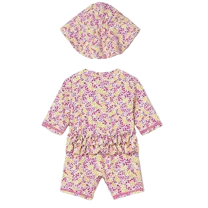 Mayoral Swim Suit Mayoral Swimming Romper with Hat