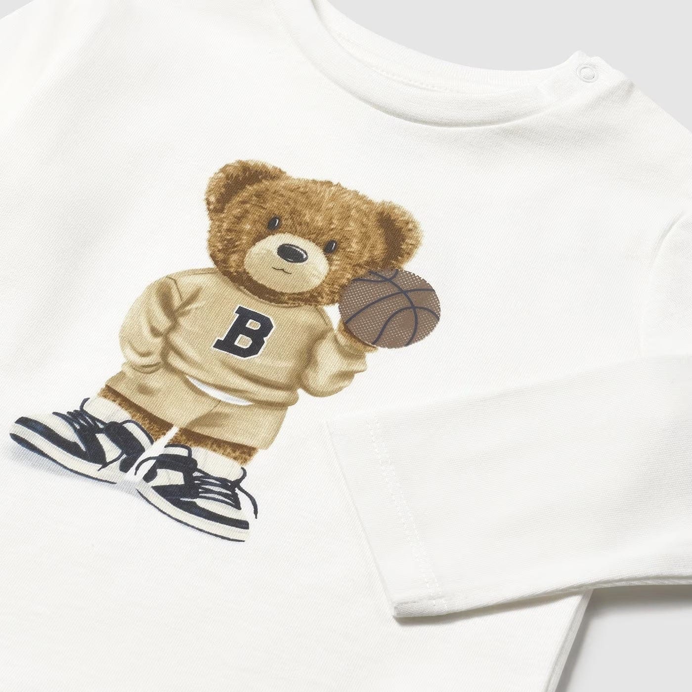 Mayoral T-shirt Mayoral Bear T Shirt