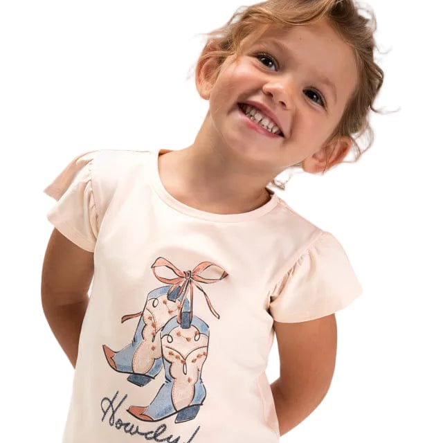 Mayoral T Shirt Mayoral 'Howdy' T-Shirt