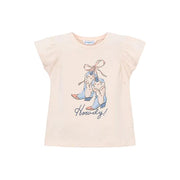 Mayoral T Shirt Mayoral 'Howdy' T-Shirt