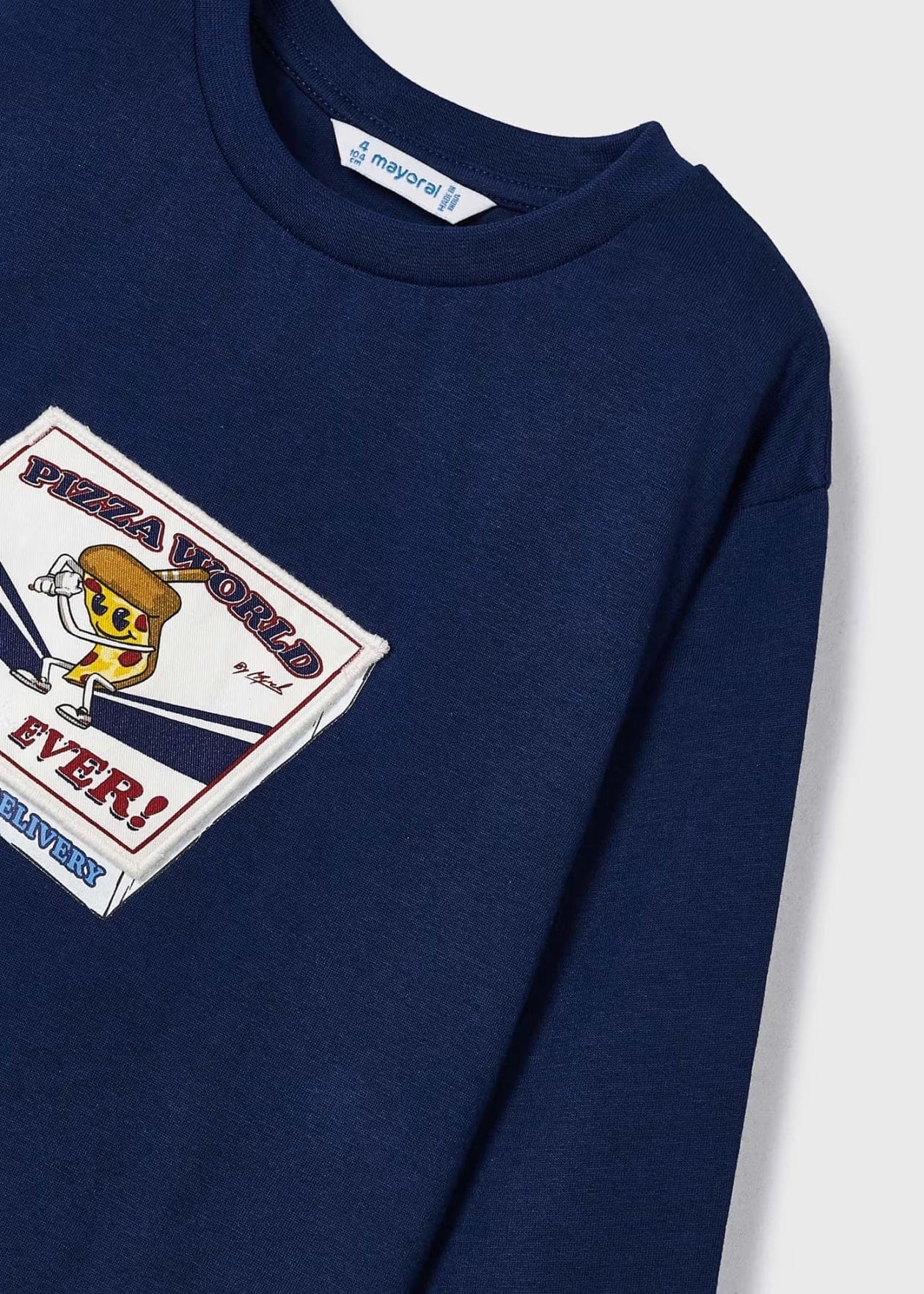 Mayoral T-shirt Mayoral 'Pizza World' T-Shirt