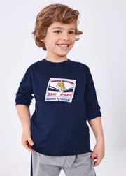 Mayoral T-shirt Mayoral 'Pizza World' T-Shirt