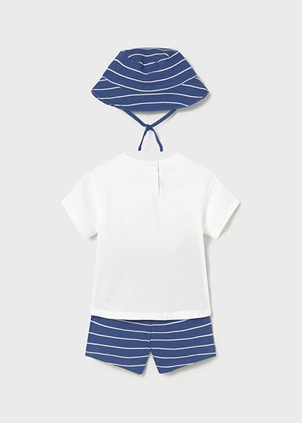 Mayoral Three Piece Set Mayoral Boys Boat Three Piece Set