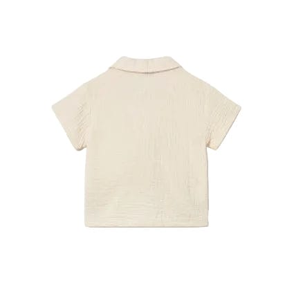 Mayoral Top Mayoral 2 Piece Cream Linen Set