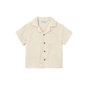Mayoral Top Mayoral 2 Piece Cream Linen Set